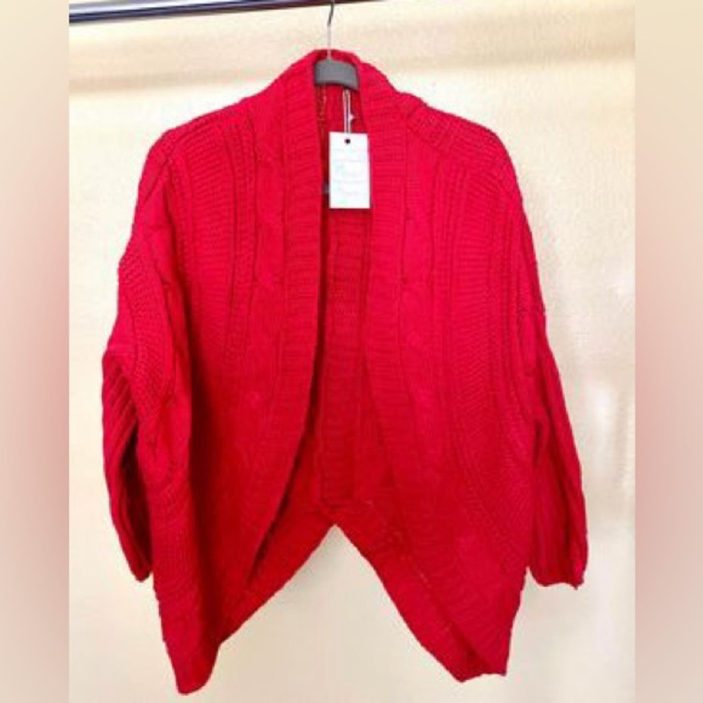 Women’s Loose Batwing Cardigan Sweater
